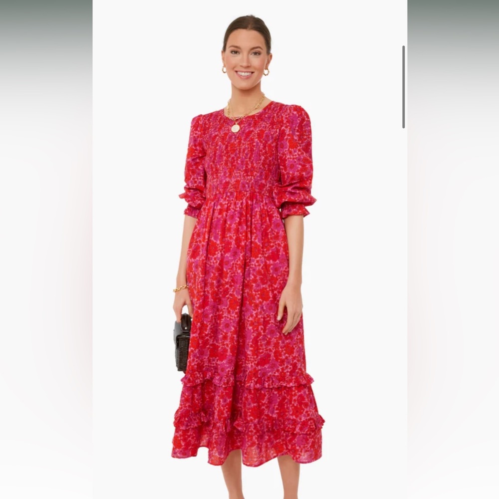 Vintage Poppy Isabel Dress